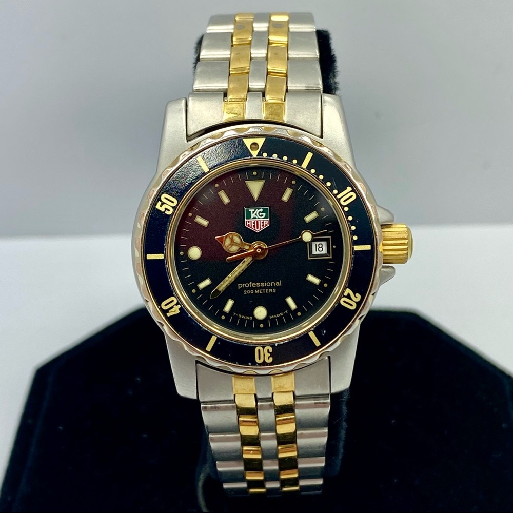 TAG Heuer Lady’s 1500 2-tone WD1420